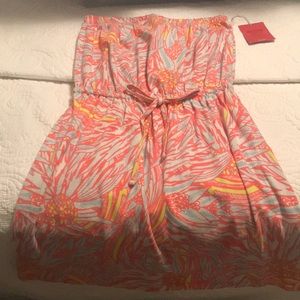 Mission strapless dress